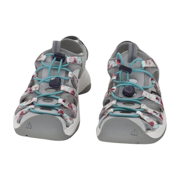 KEEN Women's Astoria West Closed Toe Sandals, Vapor/Porcelain, Size 5 - Picture 4 of 5